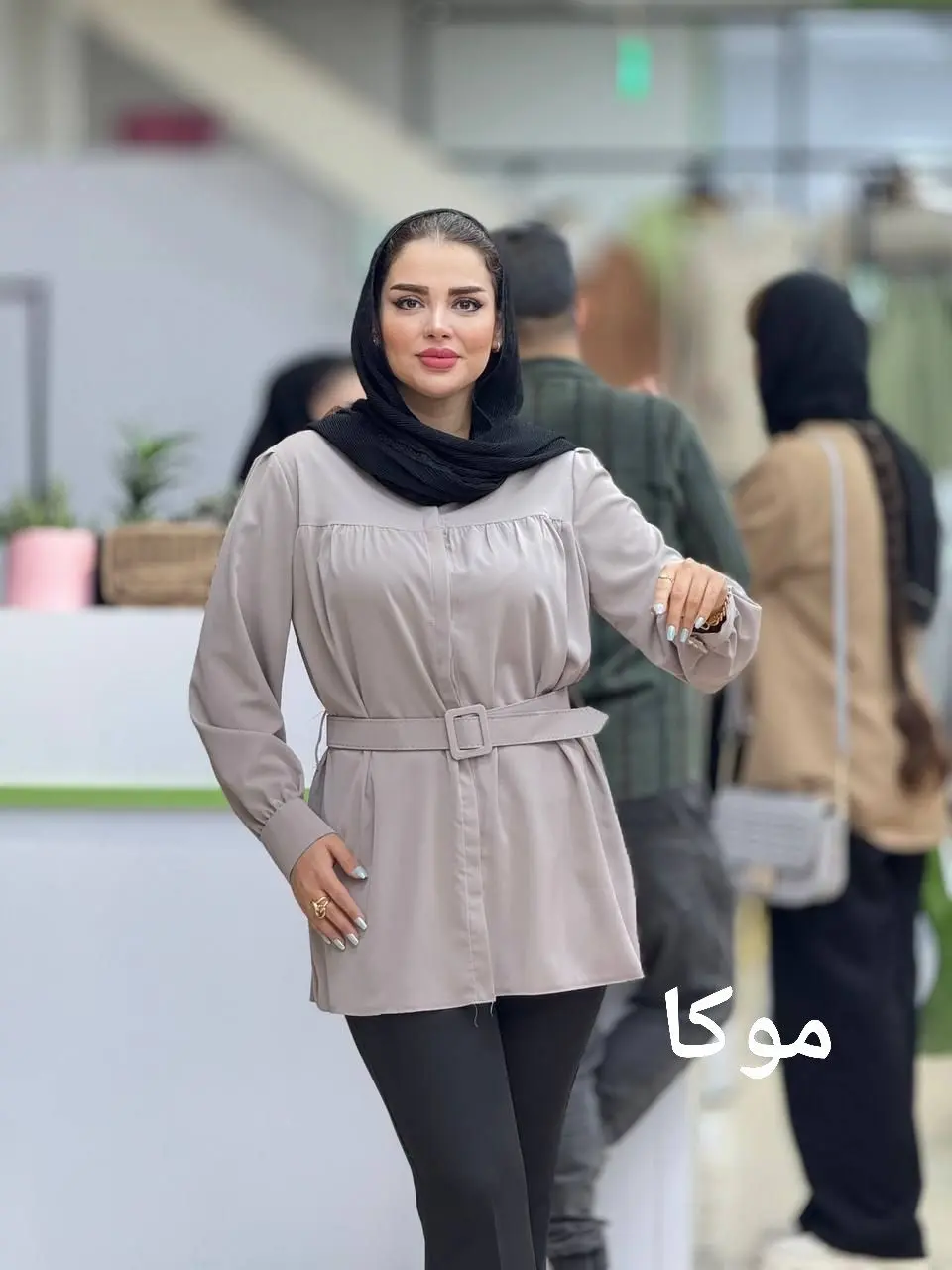شومیز کمربندی